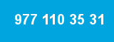 977 110 35 31 977 110 35 31